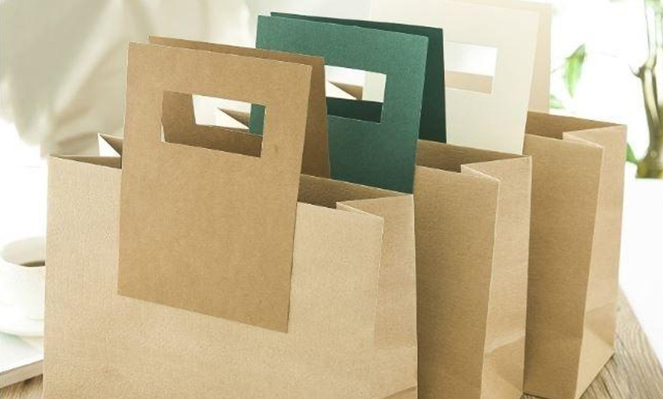 What is the difference between a portable paper bag and a plastic bag?