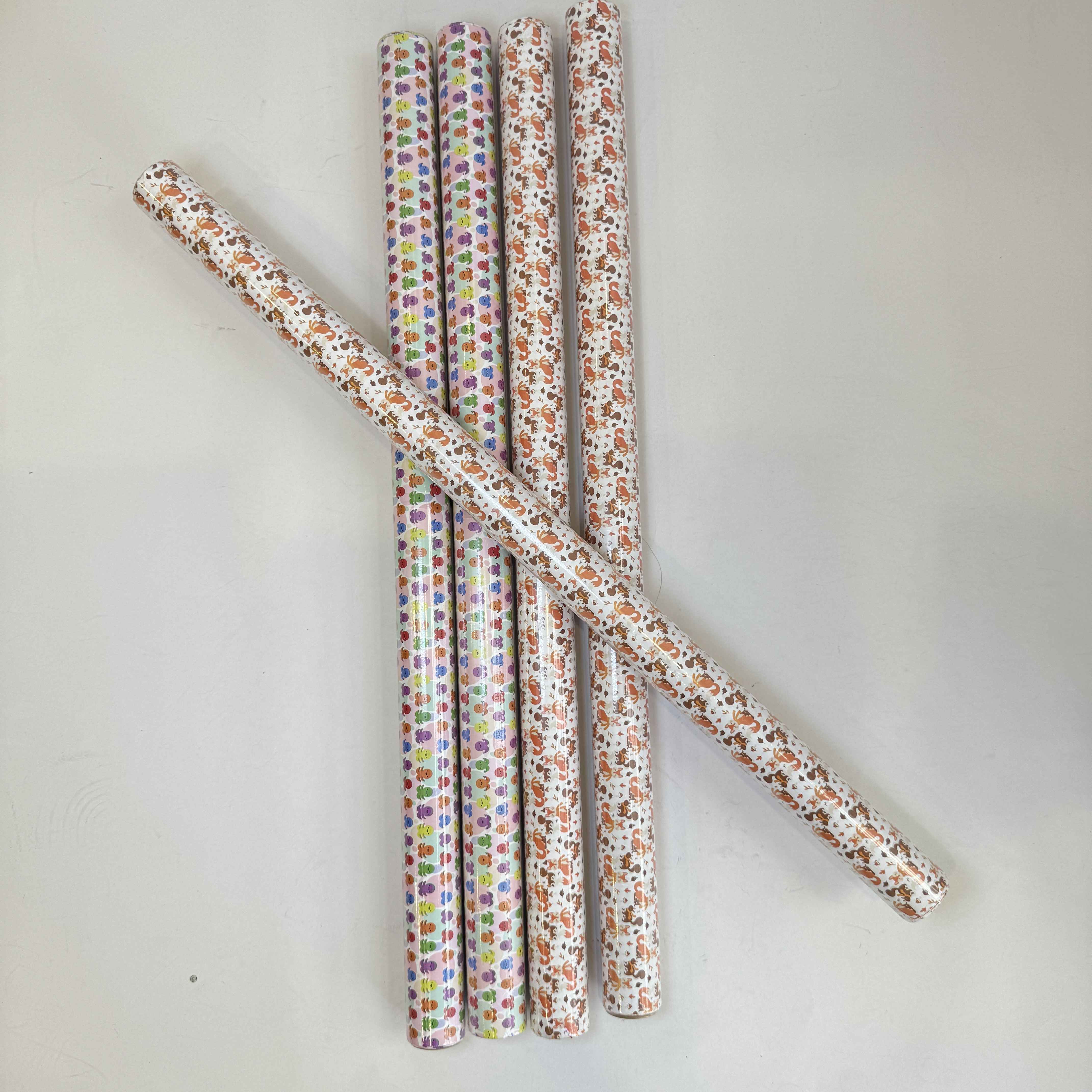 Roll wrapping paper