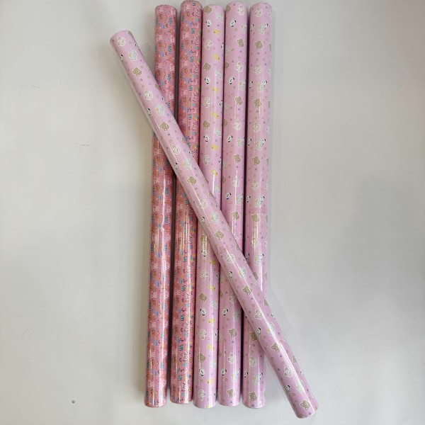 Roll wrapping paper