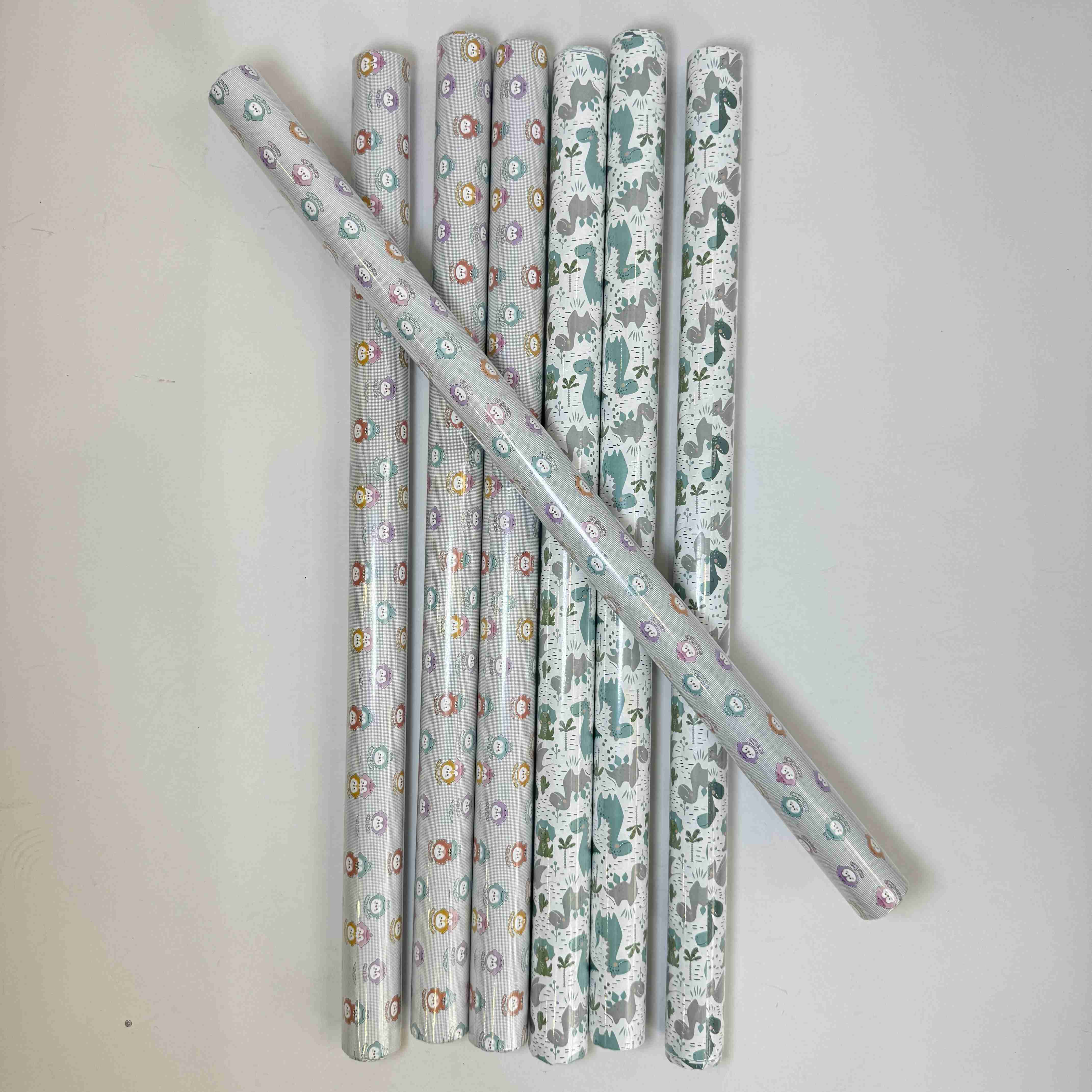 Roll wrapping paper