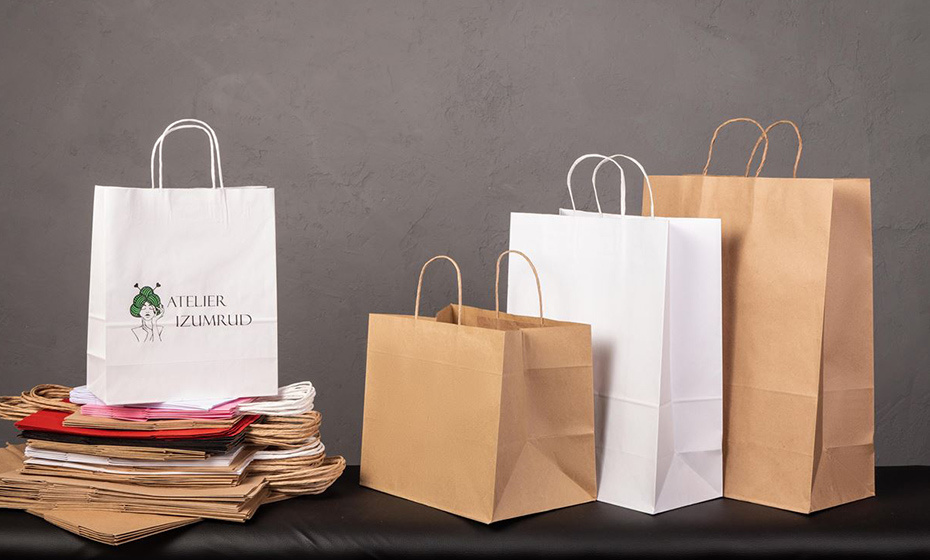 What is the use of paper bags in daily life?