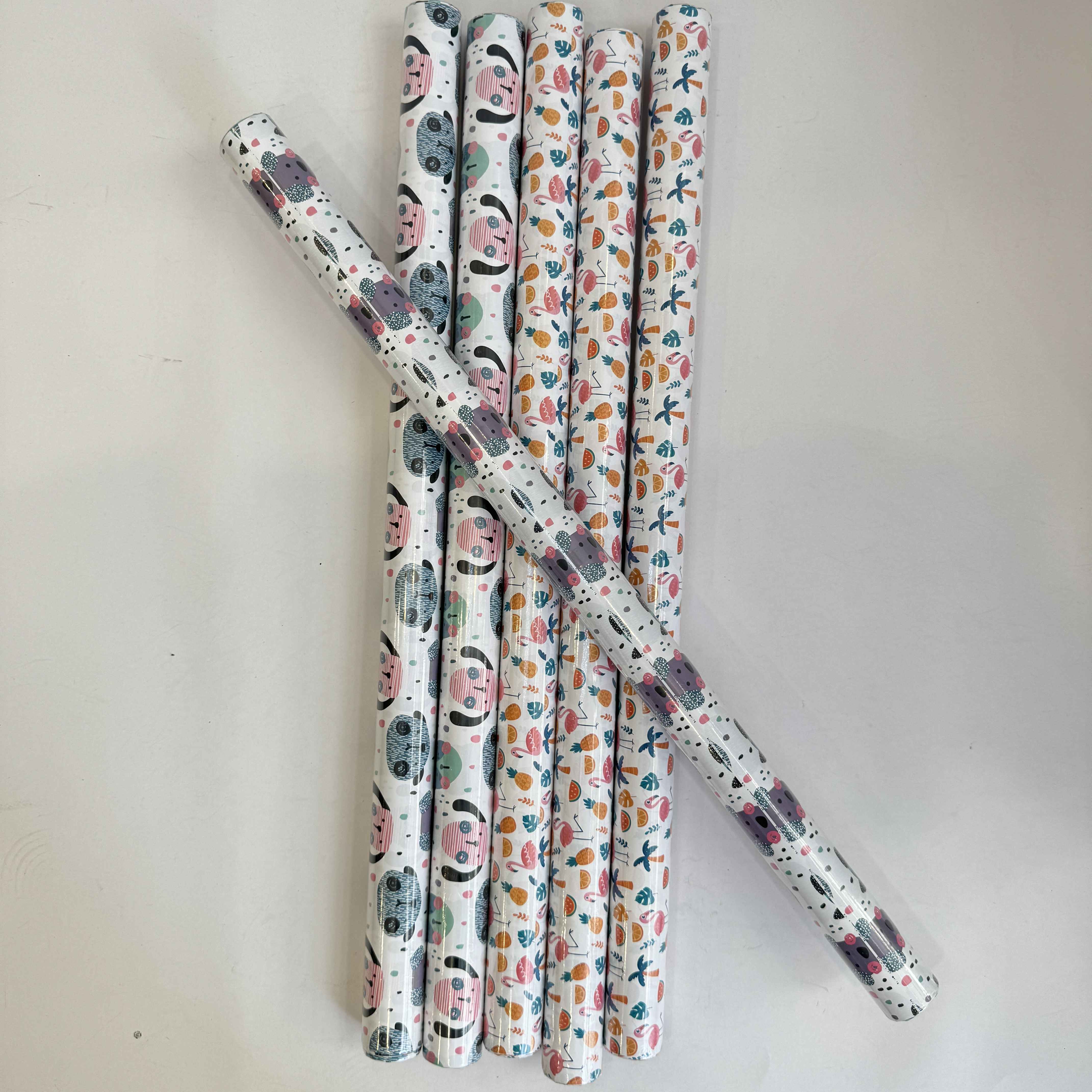 Roll wrapping paper