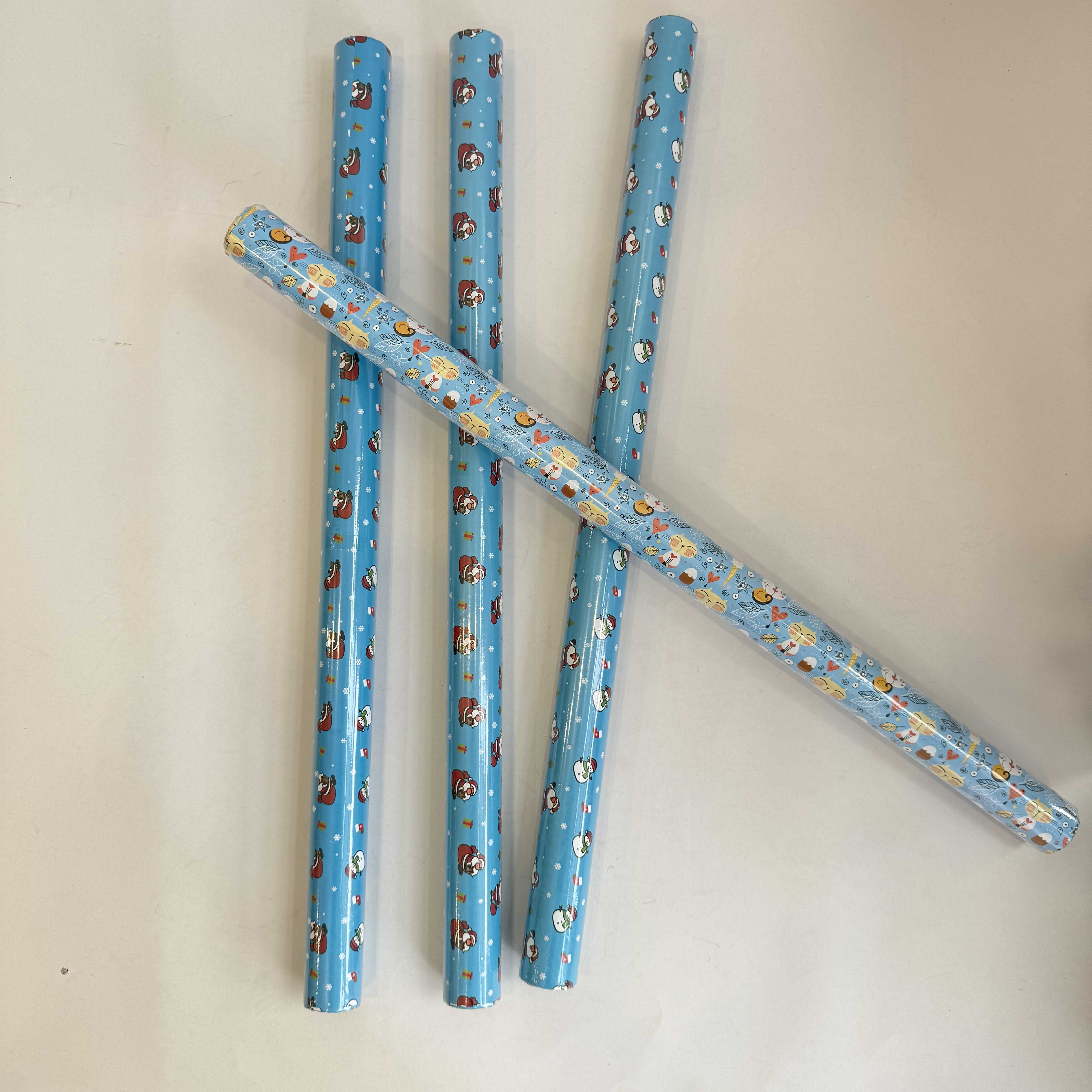 Roll wrapping paper