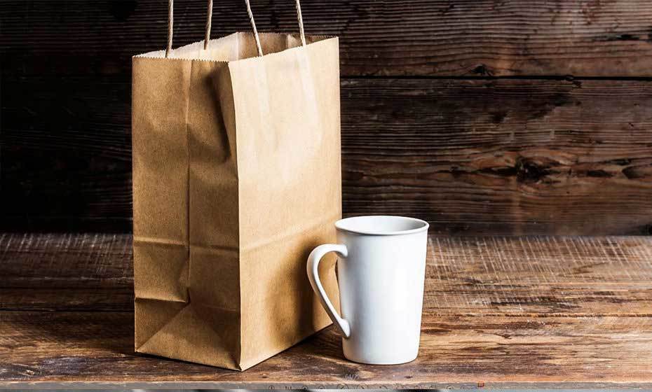 Paper bags are packed with rich connotations