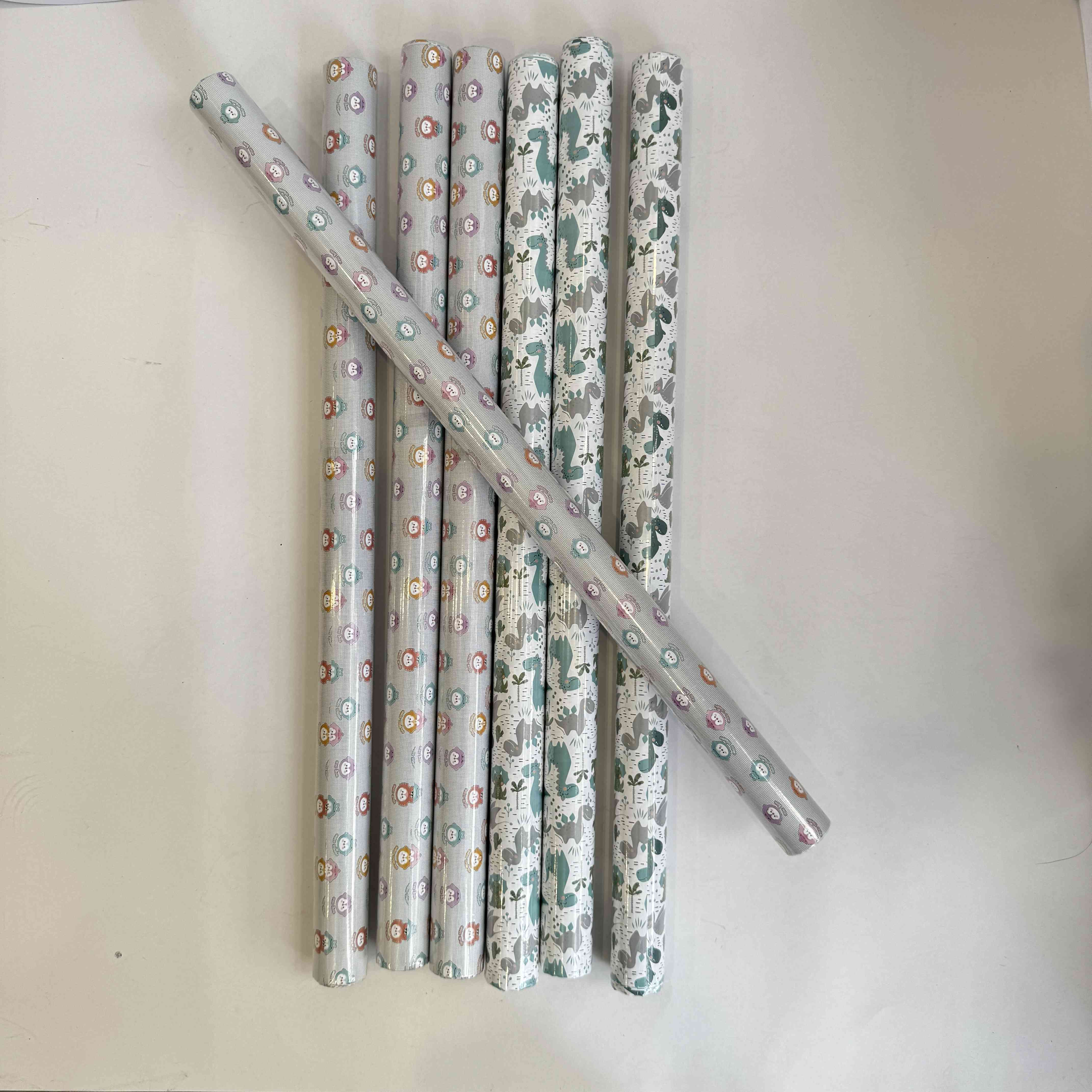 Roll wrapping paper