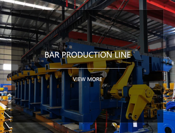 Bar production line