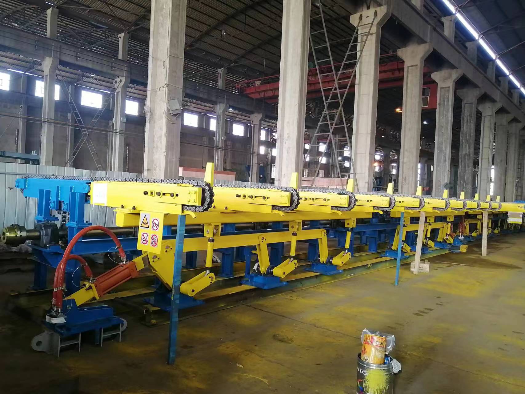 DANIELI America conveyor