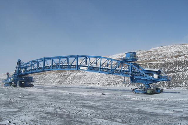 Krupp moving belt Bridge