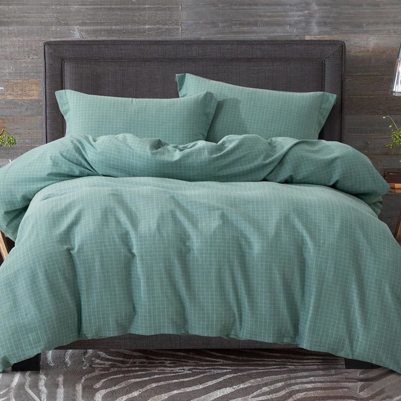 Cotton Yarn Dyed Oxford Set