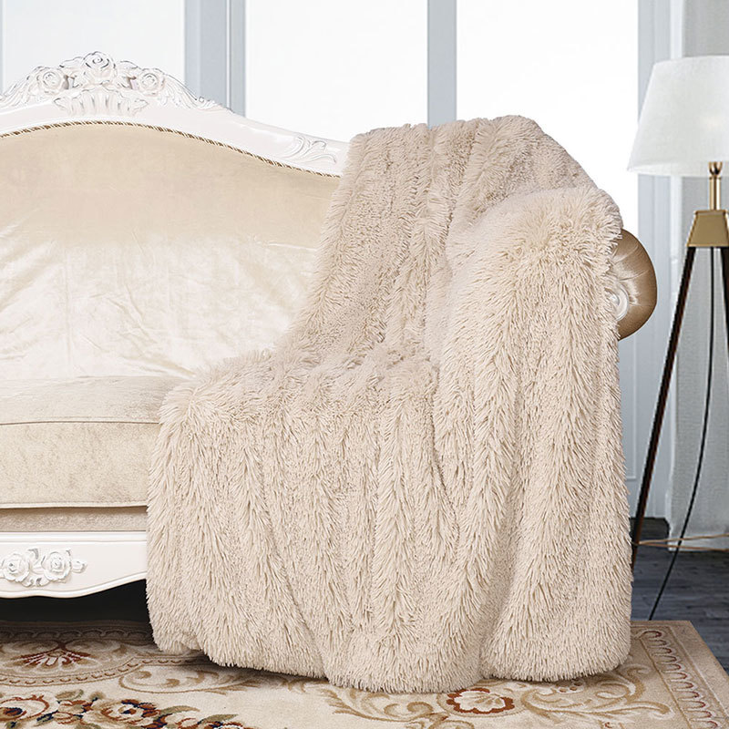 Shaggy Fur Blanket