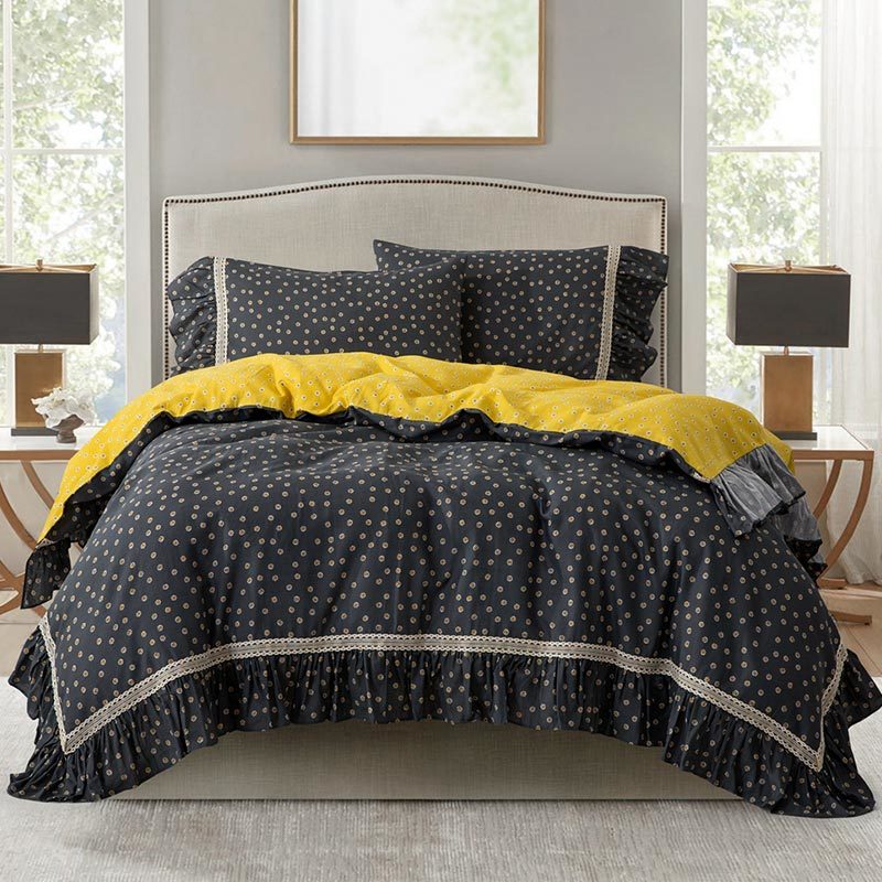 Conjunto Estampado 2 Capas Algodón