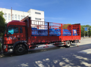 6550DV安檢設(shè)備順利發(fā)往成都配送中心