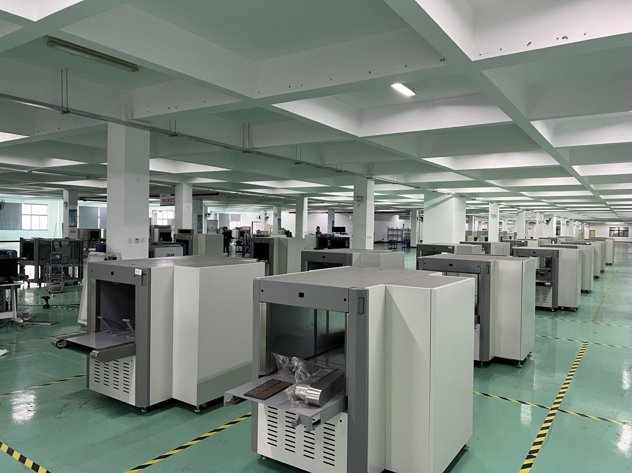 濟(jì)南地鐵引入我司多套6550DV和10080DV安檢設(shè)備，提升乘客安全出行體驗(yàn)