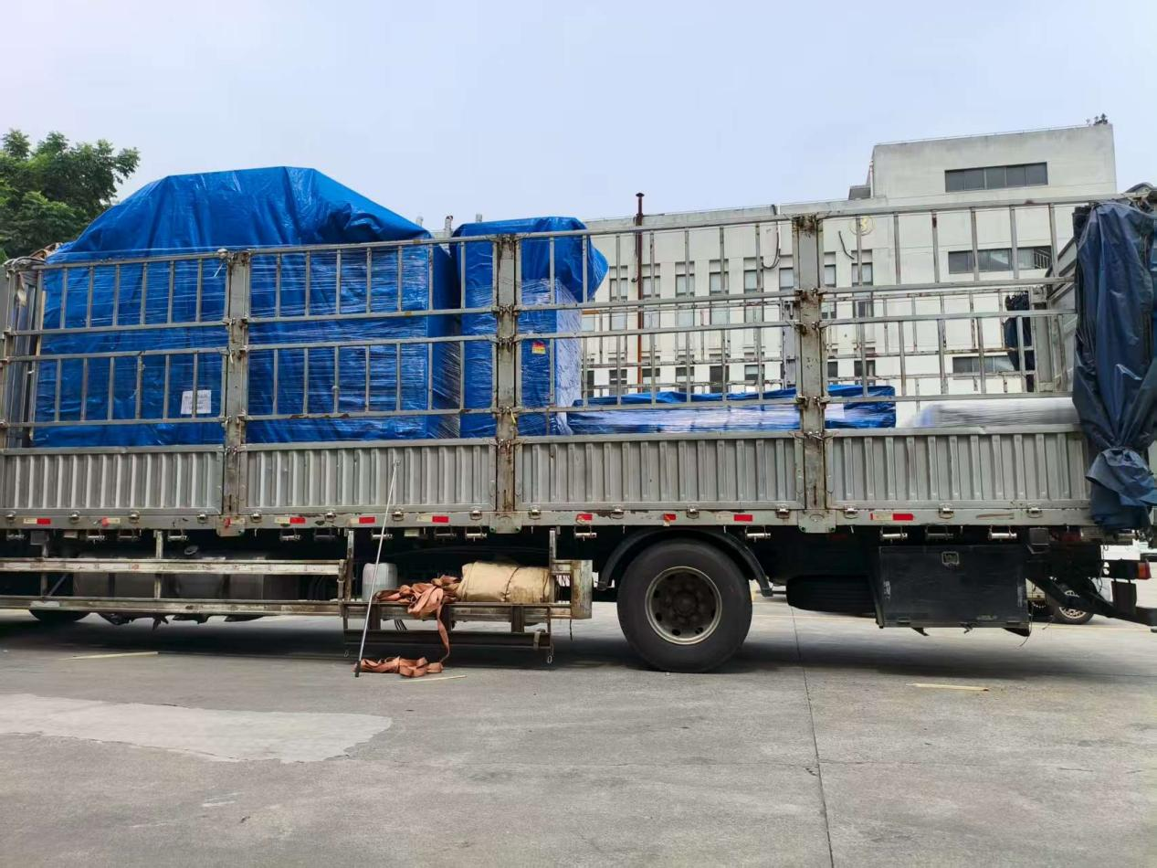 訂單連連，EI-150180DV設(shè)備再發(fā)貨大型物流園區(qū)
