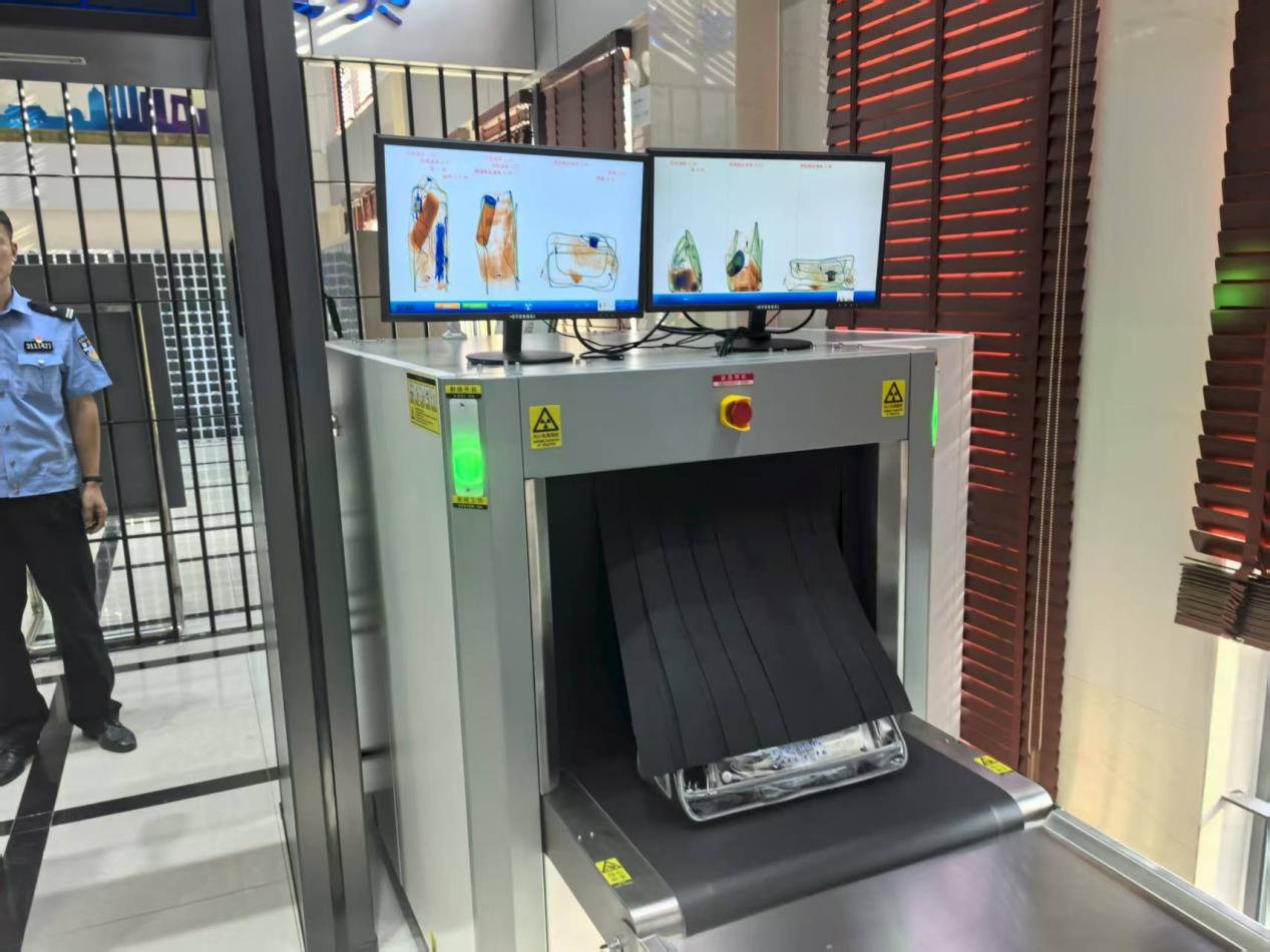 Eastimage6550型安檢機(jī)部署至監(jiān)獄