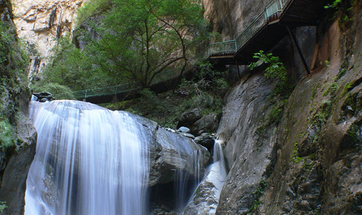 Tongtian Gorge