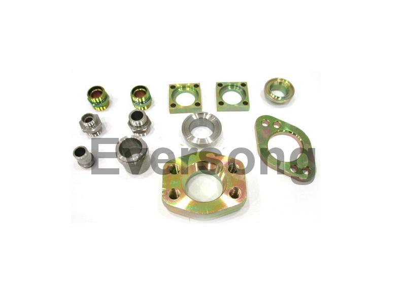 Special customer flanges and fittings