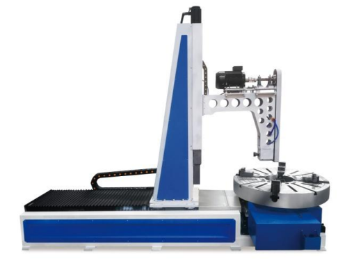 Ring milling chamfering counterboring integrated machine