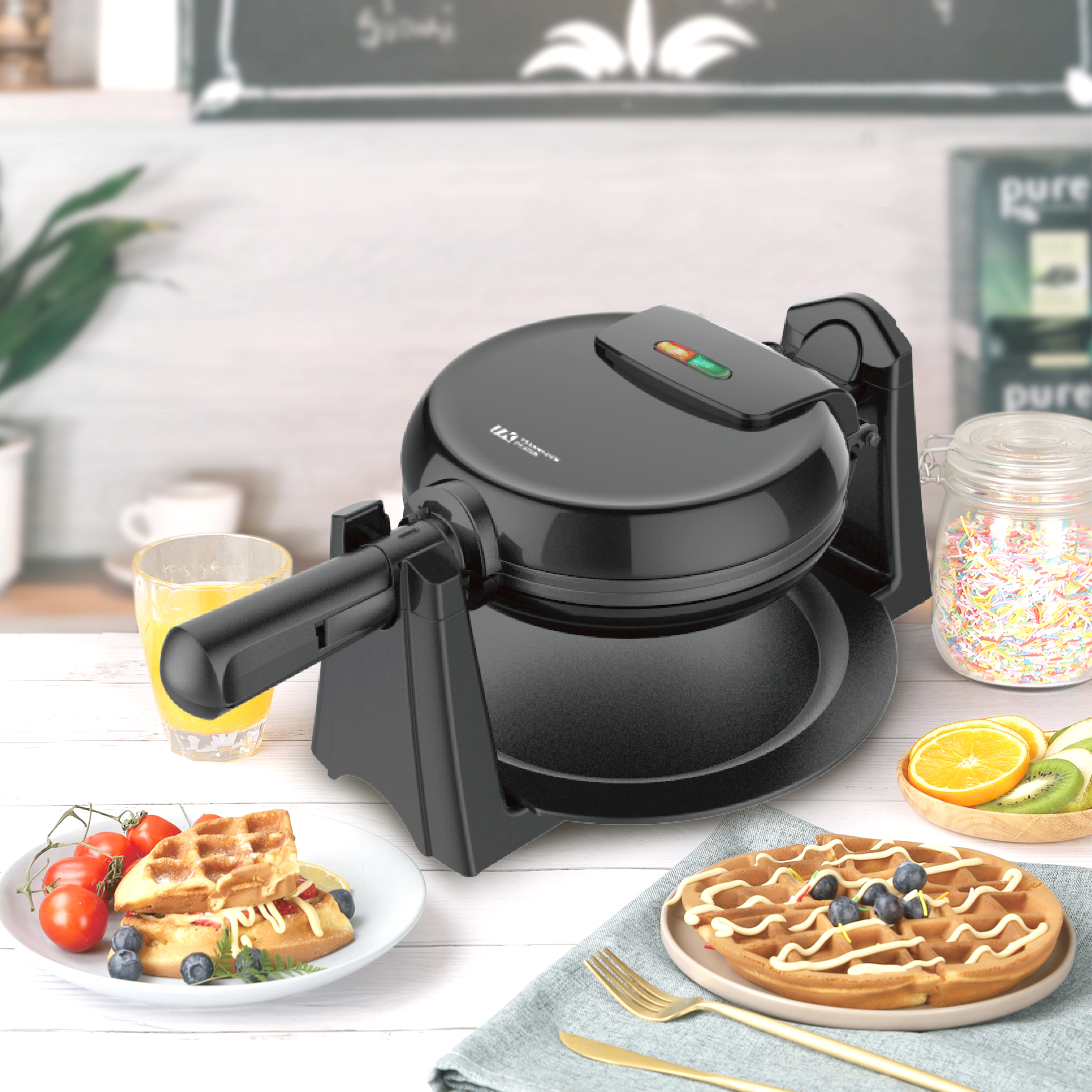 Rotary Waffle Maker Rotary Waffle Maker