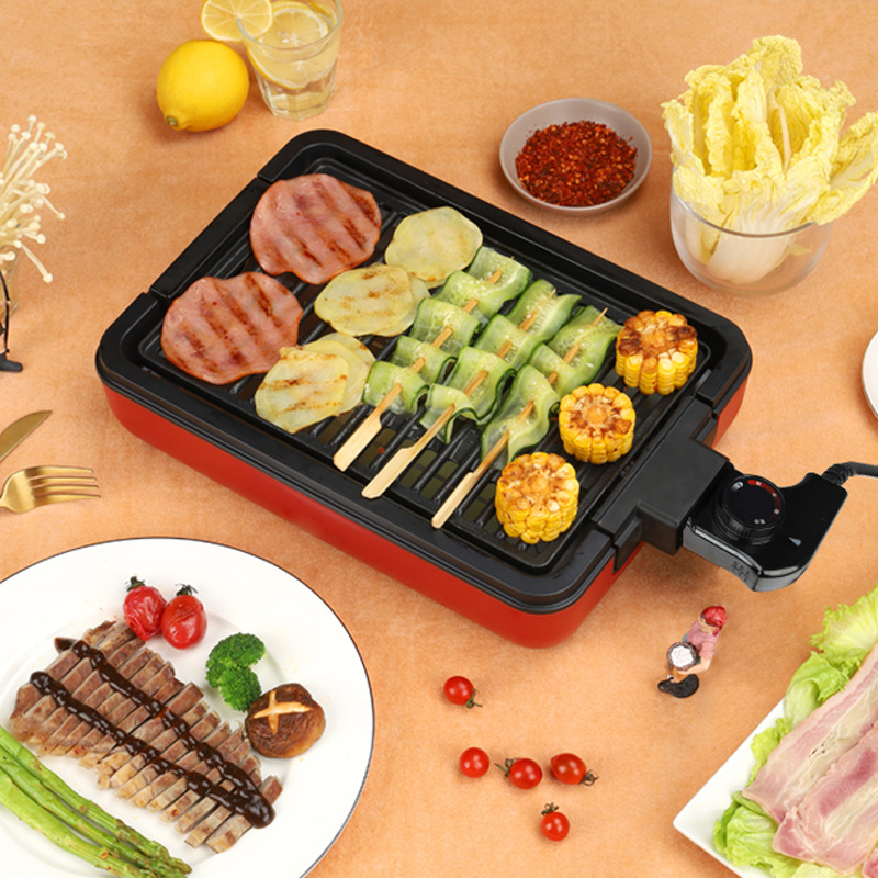 Smokeless grill Smokeless grill