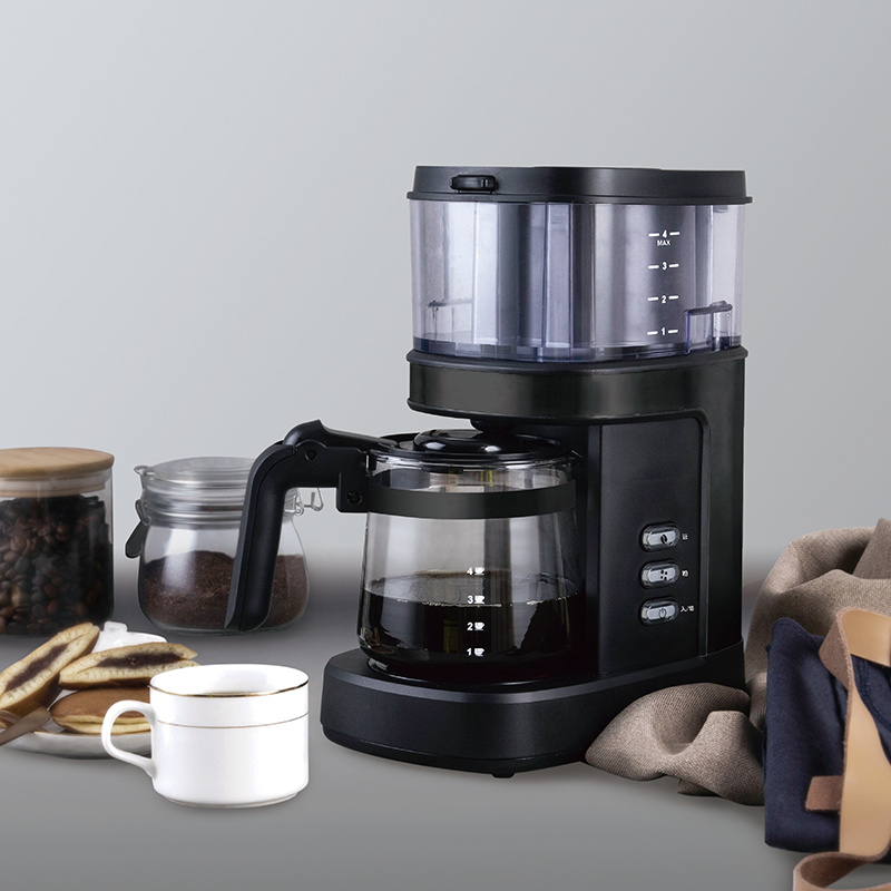 Grind & Brew 4 Cup Coffee Maker Grind & Brew 4 Cup Coffee Maker