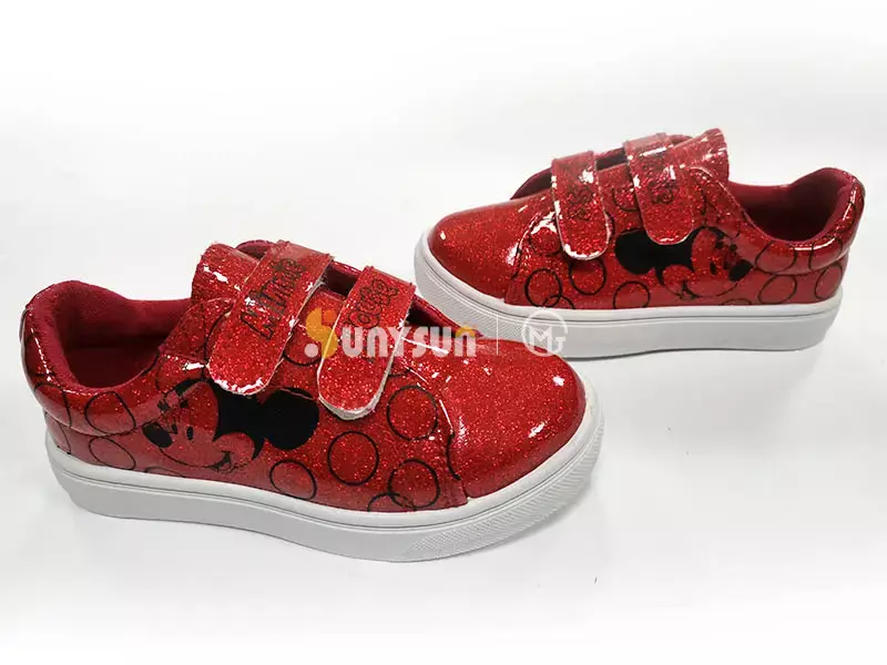 Best Ermian velcro childrens casual shoes disney