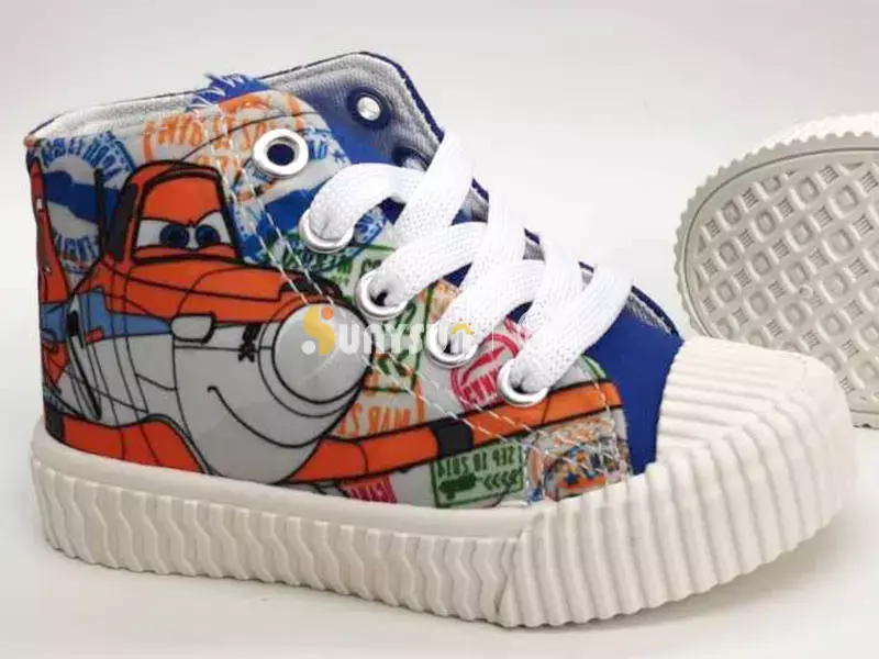 Childrens anime canvas casual shoes prices disney