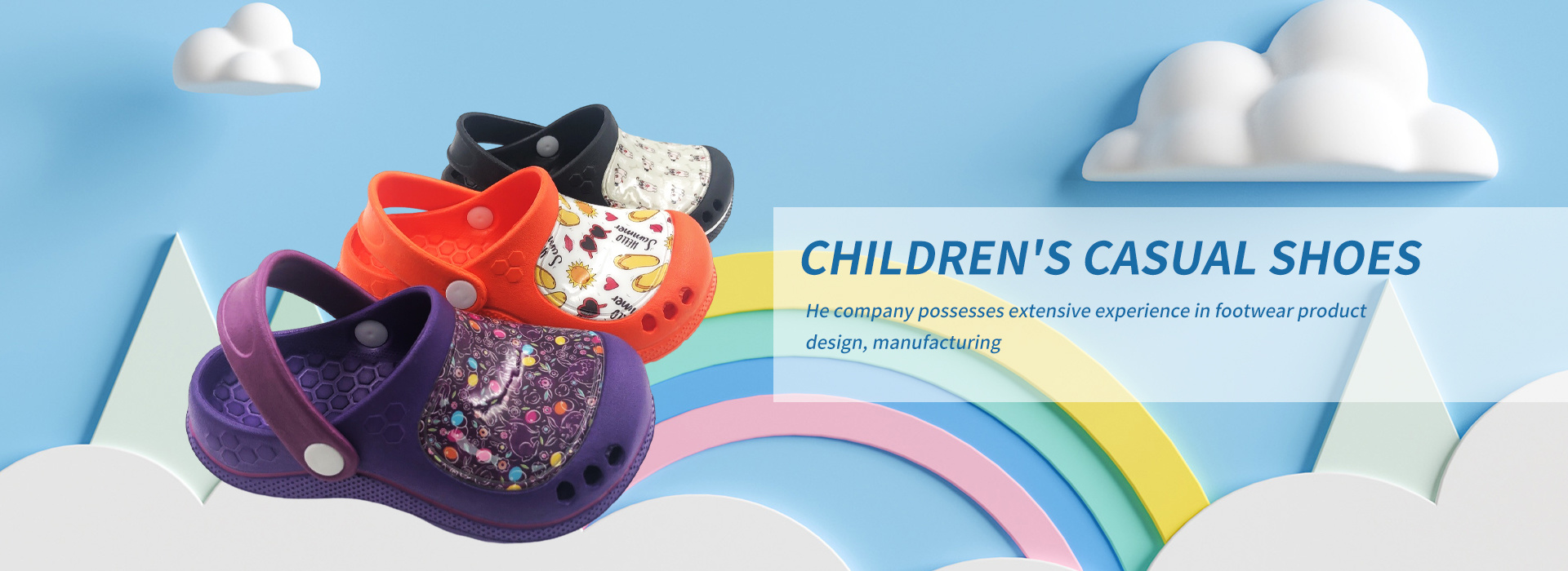 CHILDREN'S CASUAL SHOES