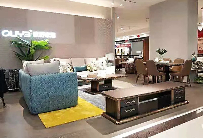 Golden Autumn celebrates National Day in October, Ouye  Furniture 11 City opened in full dress