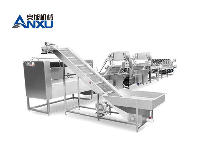 Root cleaning drying lines