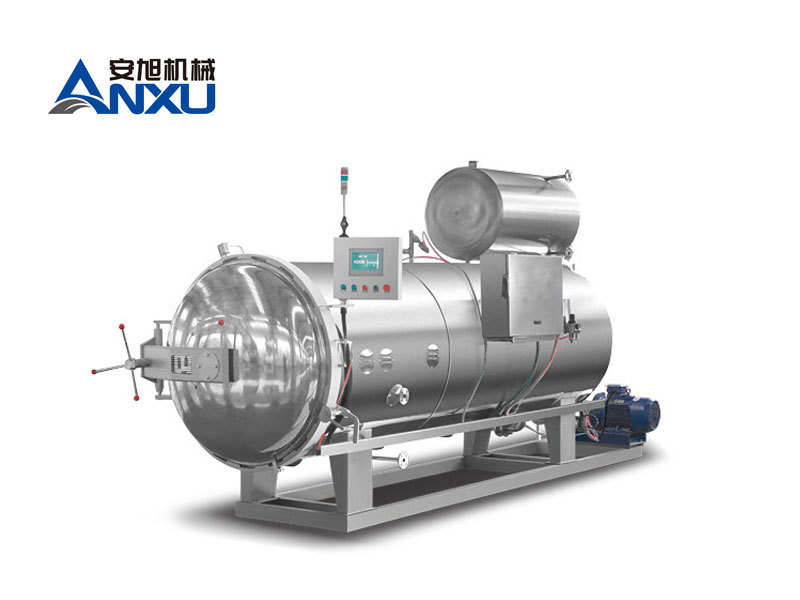 Spray sterilization pot