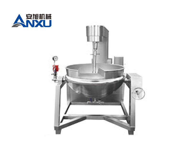Electric heating planetary stirring fryer