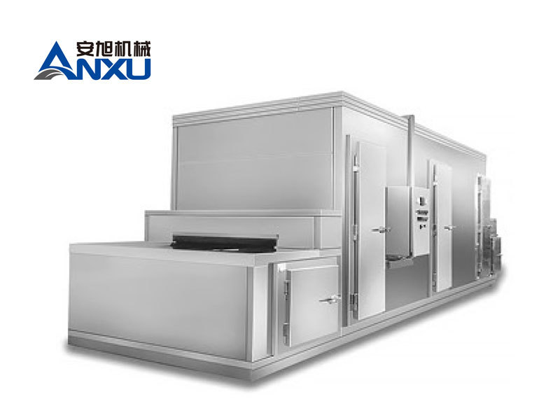 Tunnel Plate/Mesh Belt Quick Freezer
