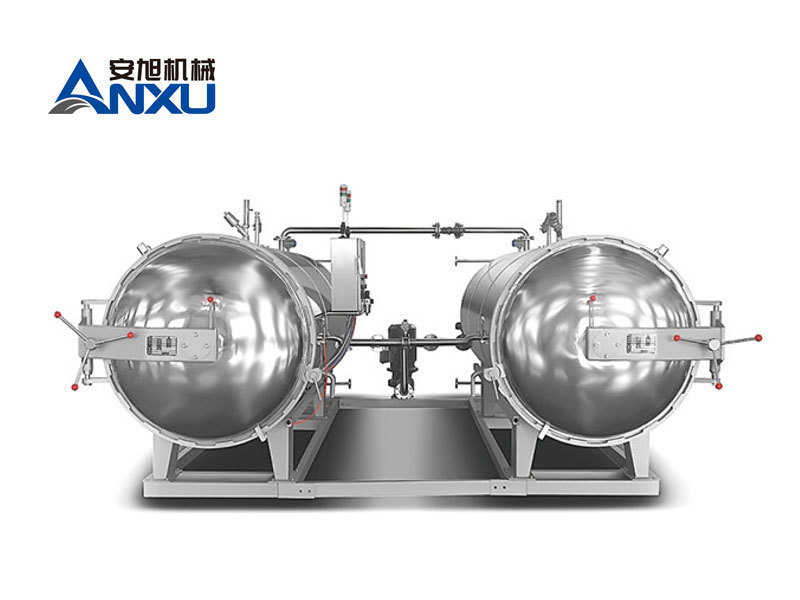 Double pot series sterilization pot