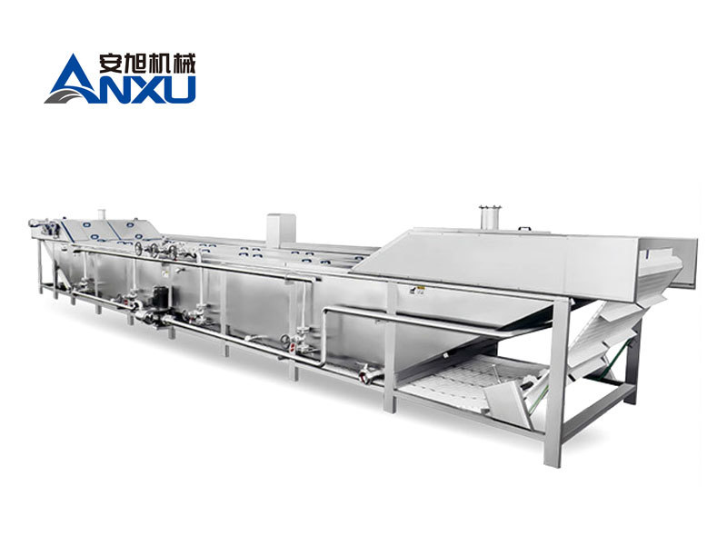 Full automatic pasteurization line