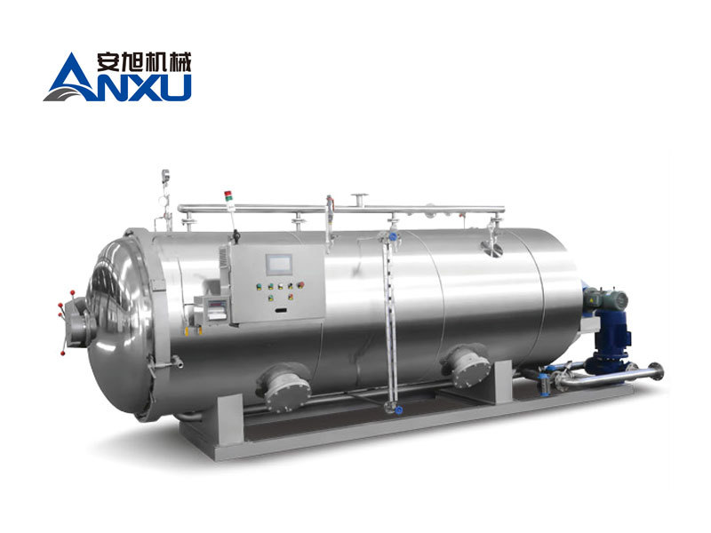 Fully automatic rotary sterilizing pot