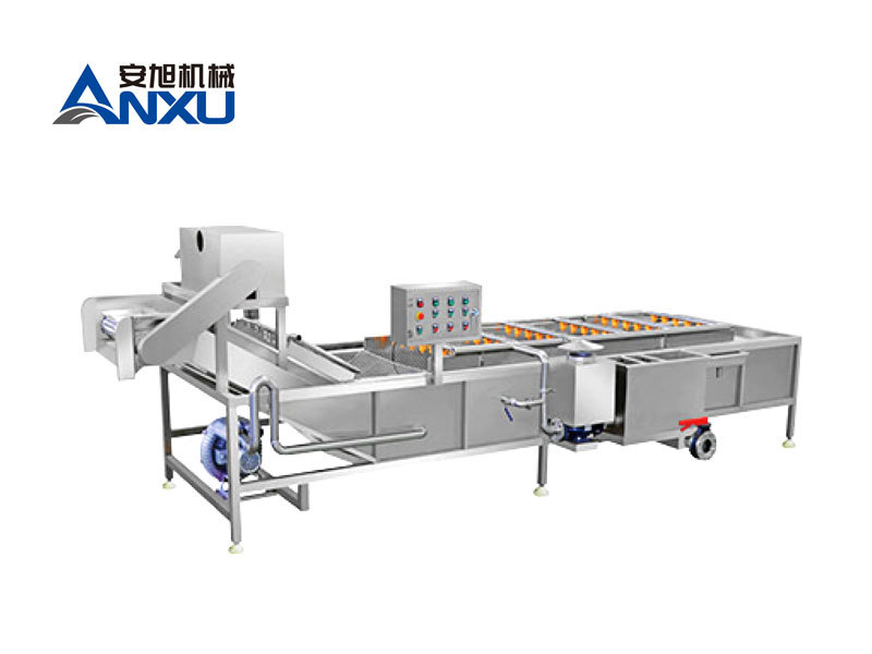 Automatic bubble cleaning machine