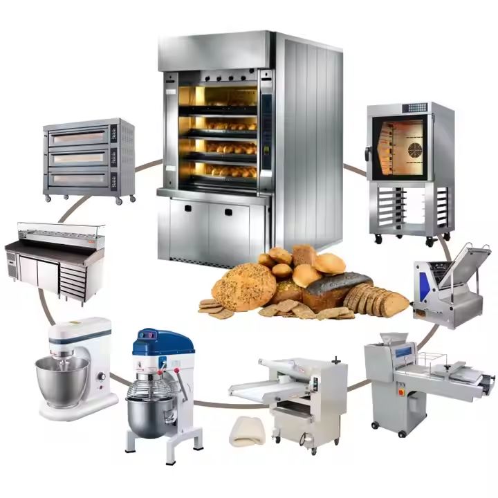 Bread drying equipment baking equipment