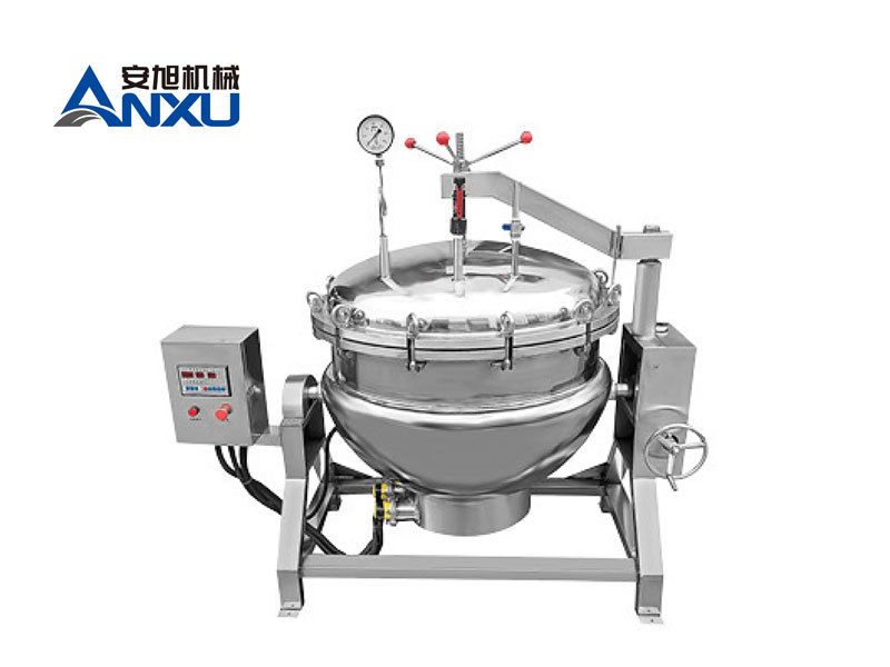 High temperature and high pressure cooking pot