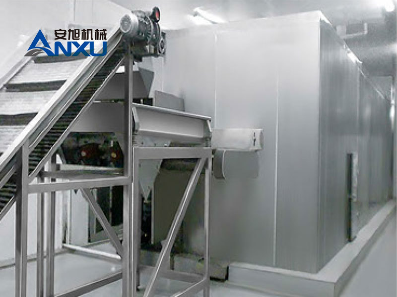 Fluidized Quick Freezer