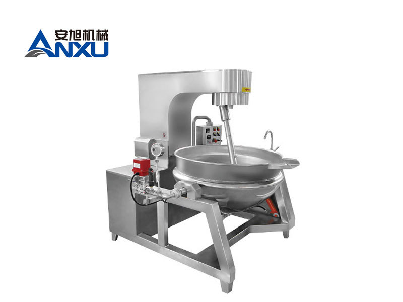 Electromagnetic heating planetary stirring fryer
