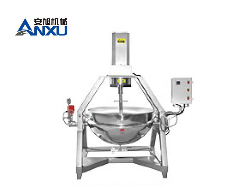 MANUAL PLANETARY STIRRING WOK