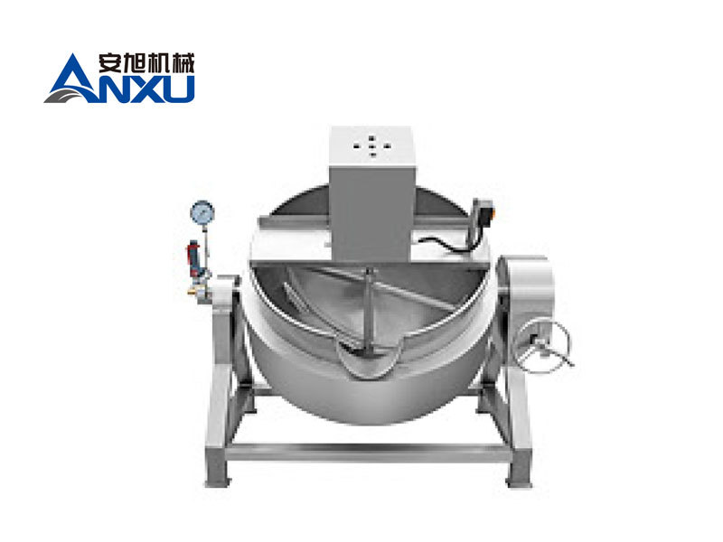 TILTING THE MIXING PAN