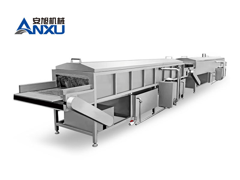 Spray pasteurization machine