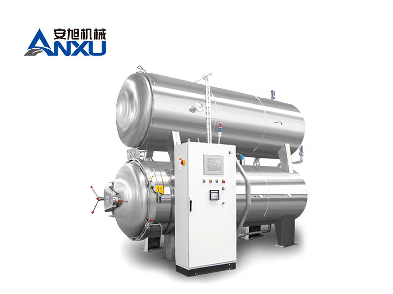 Double-layer water bath sterilization pot