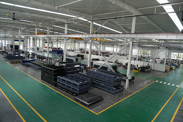 Inside the workshop