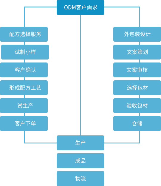 ODM服務流程 ODM服務流程