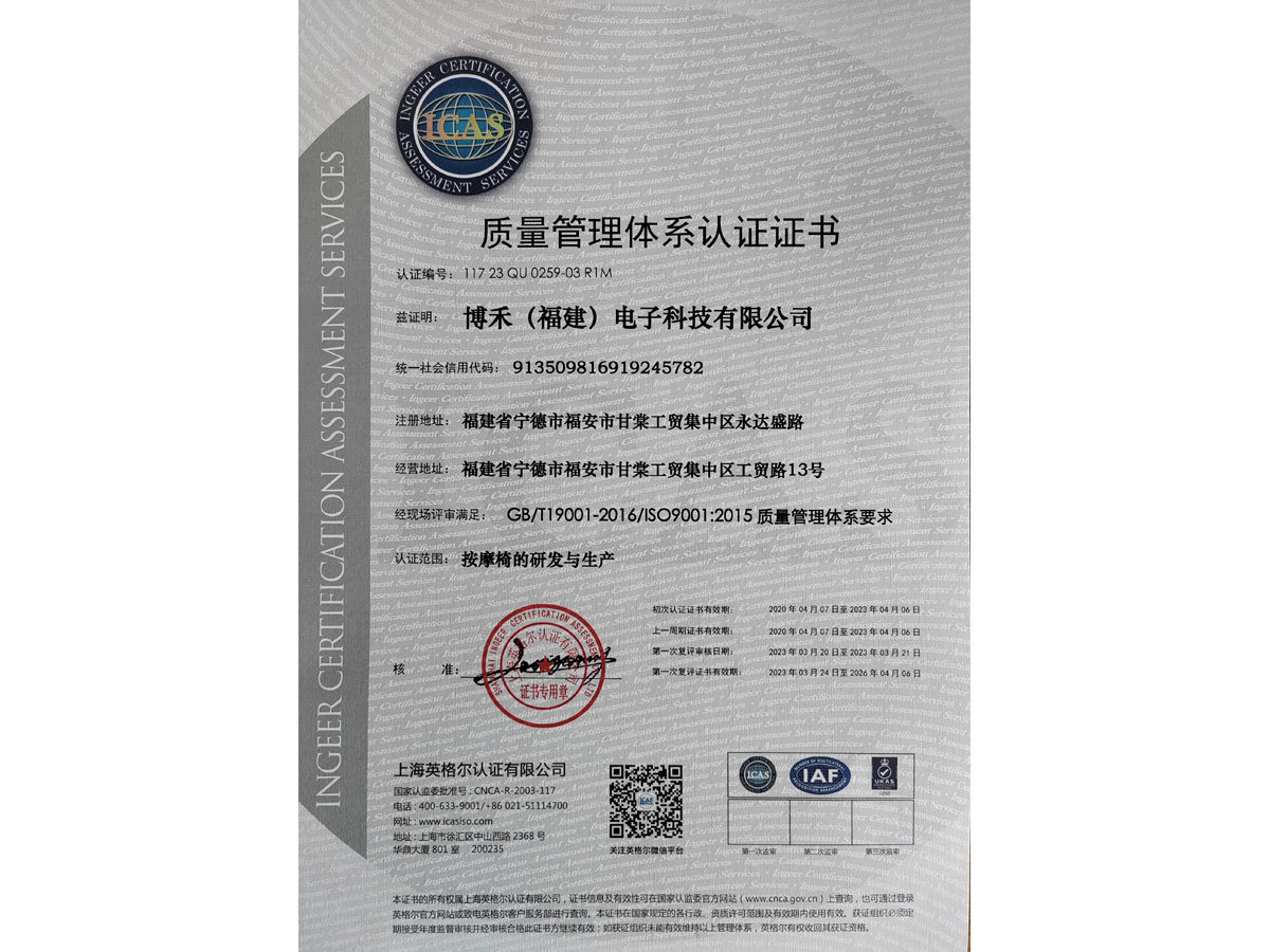 ISO 9001 (Chinese)