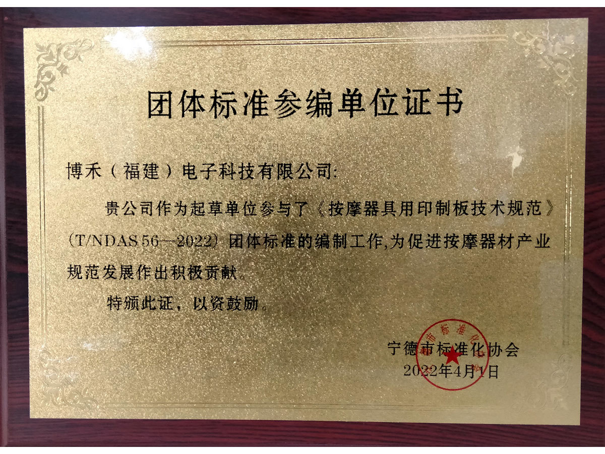 Standardization Association of Ningde City
