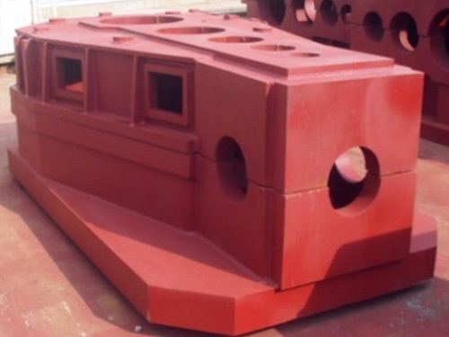 Split-type Box Structure